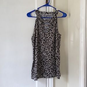 Leopard Tank Top - Size 2X